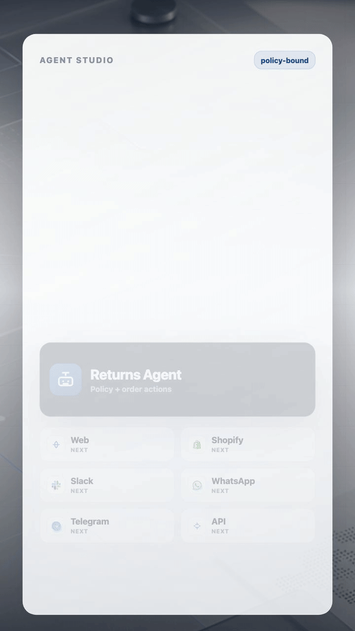 Zeiko business agent demo